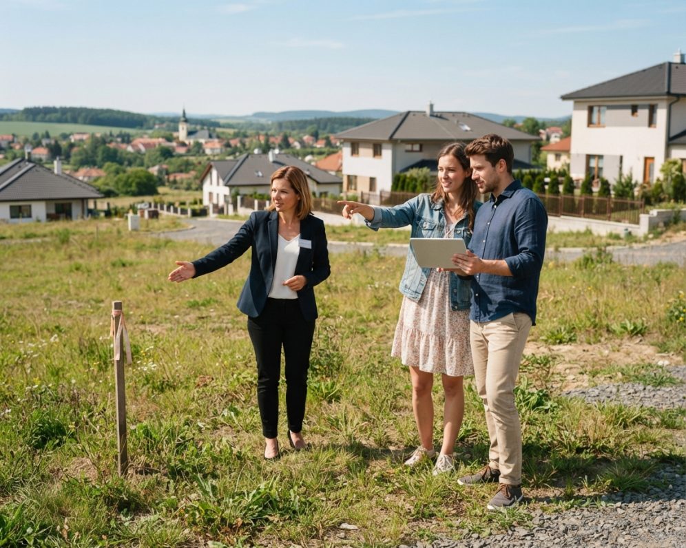 Několik způsobů, jak najít pozemek, na kterém lze stavět