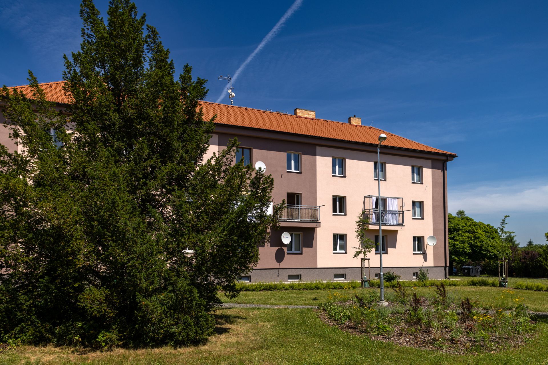 Byt 2+1 s balkónem jen pár kilometrů od Plzně