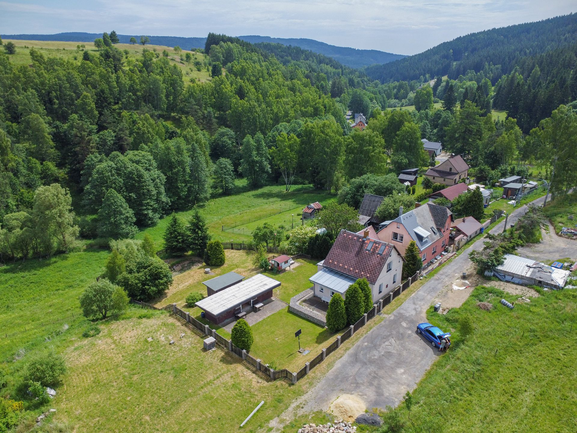Rodinný dům v Krásné u Kraslic 3.999.000,- Kč