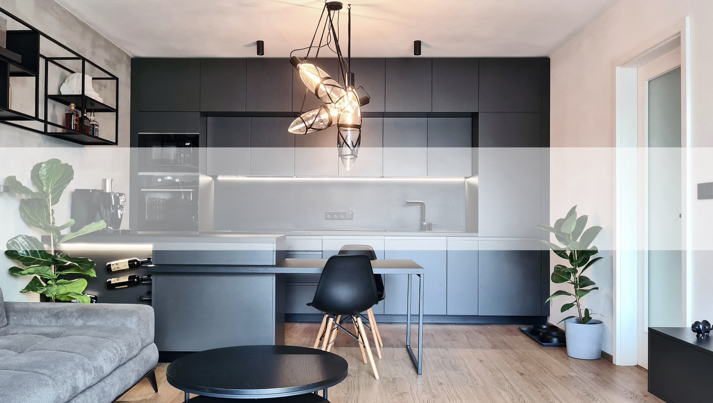 Architekty navržený byt 2+kk s balkónem a parkovacím stáním 8.499.000,- Kč